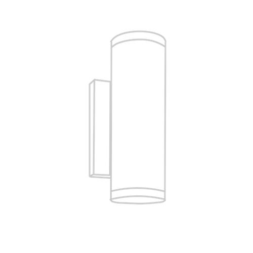 SURFACE WALL LIGHT